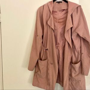 Blush Pink Coat